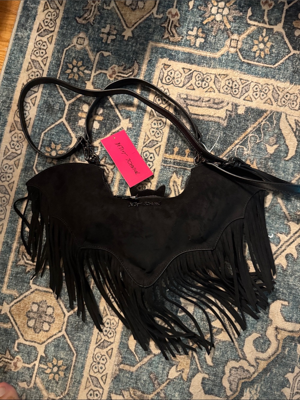 Betsey Johnson Viral Bat Bag